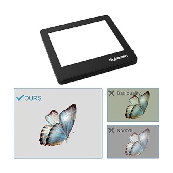 Rybozen Escáner portátil ultrafino de 5 x 4 pulgadas_4