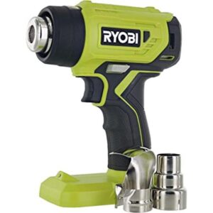 Ryobi Pistola de calor inalámbrica ONE de iones de litio