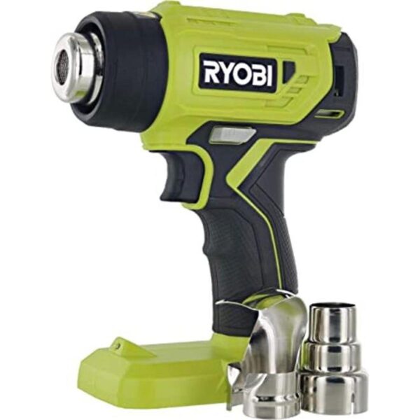 Ryobi Pistola de calor inalámbrica ONE de iones de litio