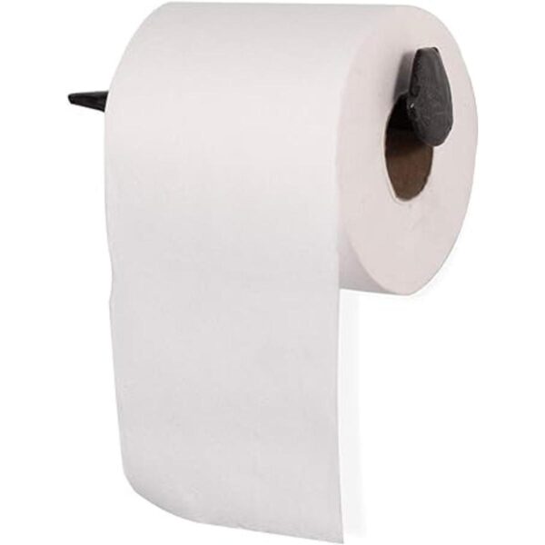 Rustic State Motris Soporte de papel higiénico para baño_3