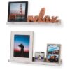 Rustic State Ted Estante de pared para fotos 24.0 in