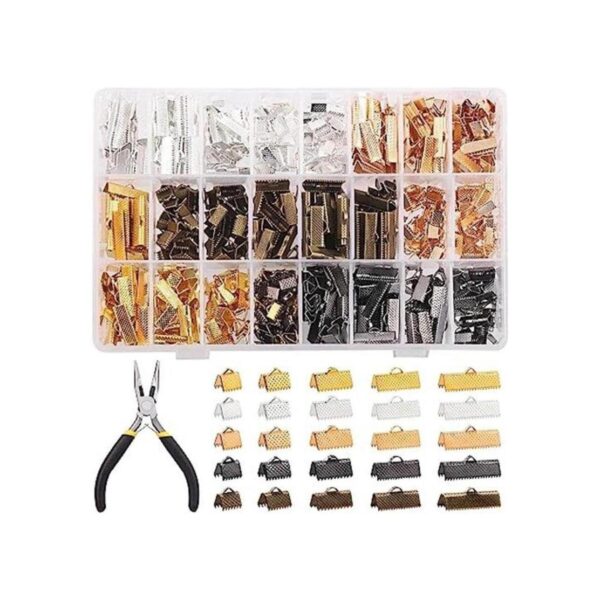 Rustark 701 piezas de 5 colores para hacer joyas con