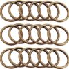 Rustark 60 anillos tóricos de bronce de metal de 1932