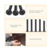Rustark 141 piezas M6 0.787 in3.150 in tornillos