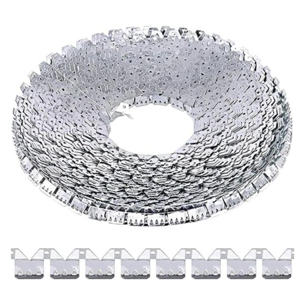 Rustark Tira de metal flexible para tapicería de tres_1