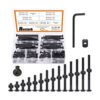 Rustark 141 piezas M6 0.787 in3.150 in tornillos