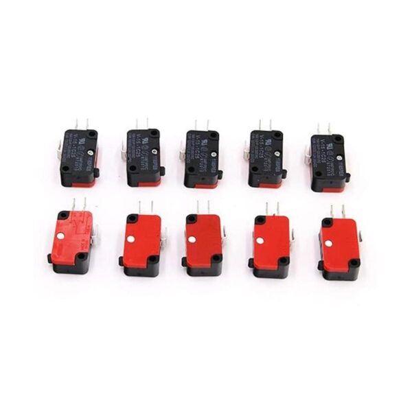 RuoFeng 10 piezas de 125 V250 V 15 A microondas puerta_1