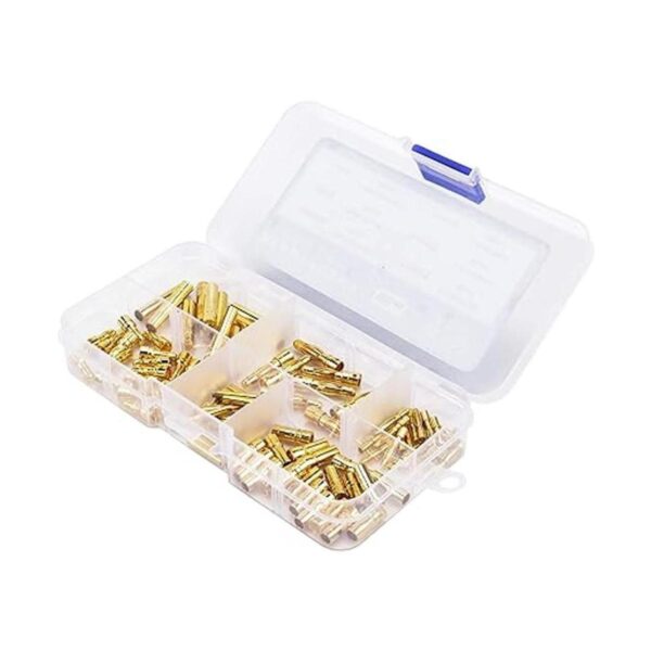 Readytosky RC Bullet Connectors 2mm 3.5mm 4mm Gold Plated