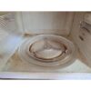 BlueCatELE Plato giratorio para microondas cristal 9.6