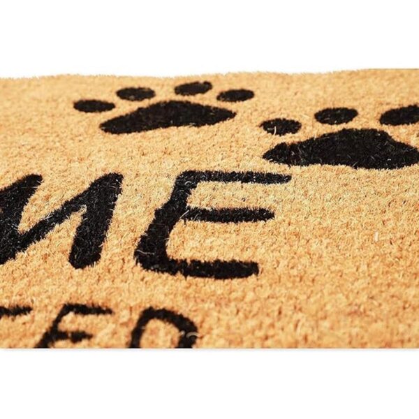 Cats Welcome People Felpudo tolerado 30.0 x 17.1 in