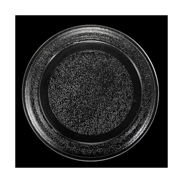 BlueCatELE Plato giratorio para microondas cristal 9.6