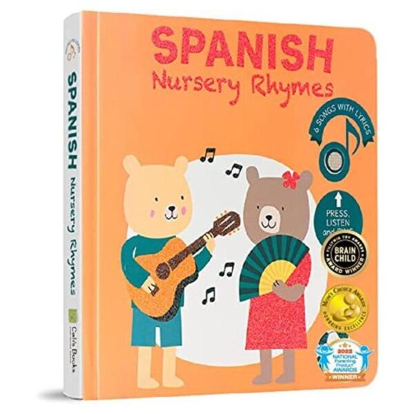 Calis Books Libros de canciones de niños en español._1