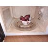 BlueCatELE Plato giratorio para microondas cristal 9.6