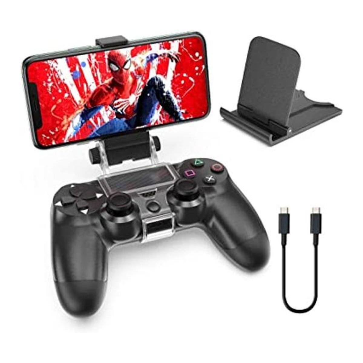 OIVO Clip de soporte para teléfono con controlador PS4
