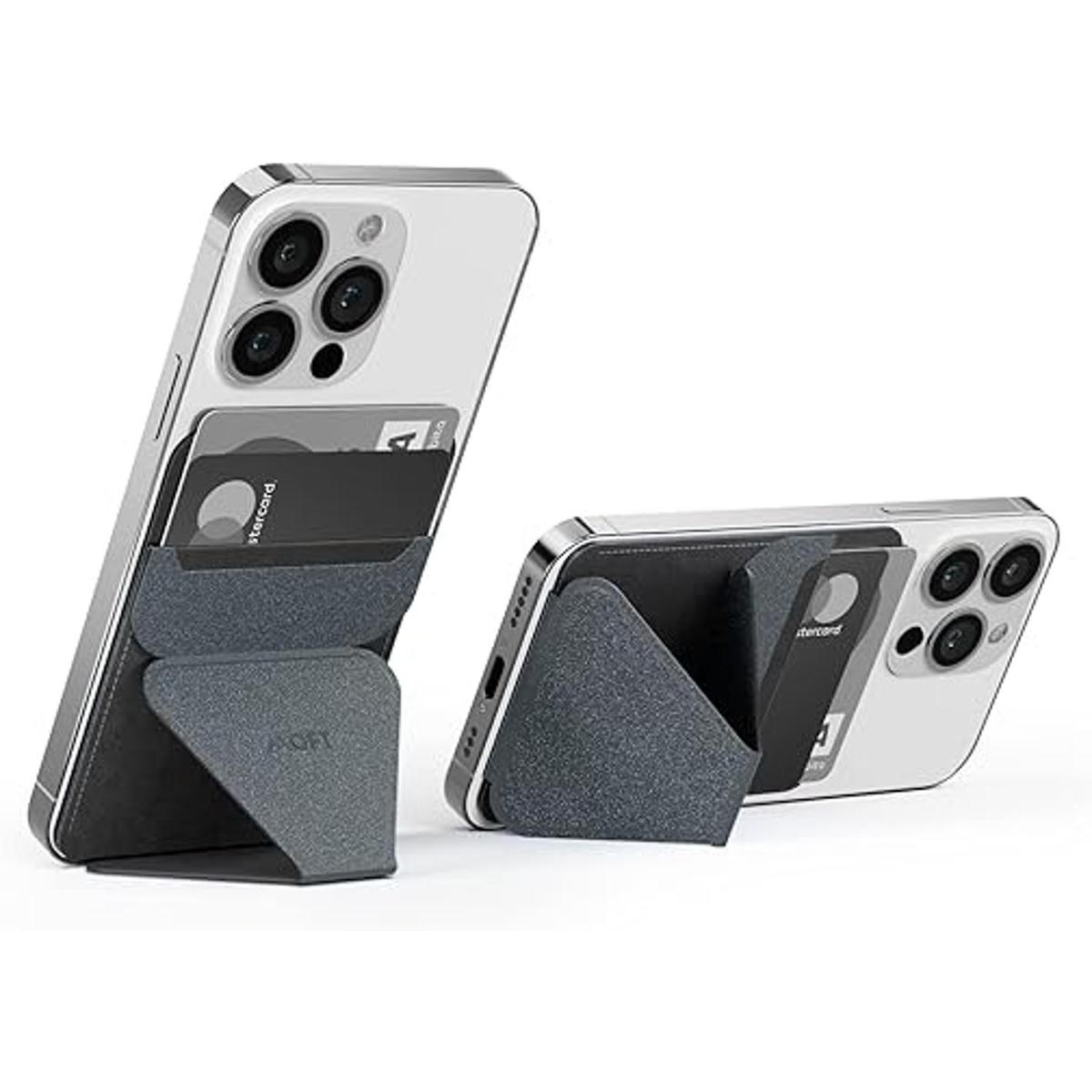 MOFT Empuñadura para teléfono celular 4 en 1 adhesivo