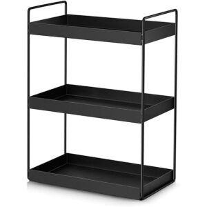 Organizador de 3 niveles para encimeras de baño bandeja