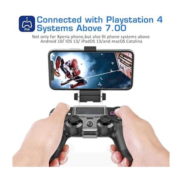 OIVO Clip de soporte para teléfono con controlador PS4_2