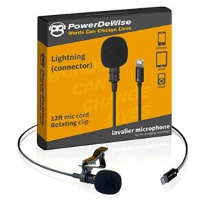 Micrófono Lavalier externo de grado profesional para_1