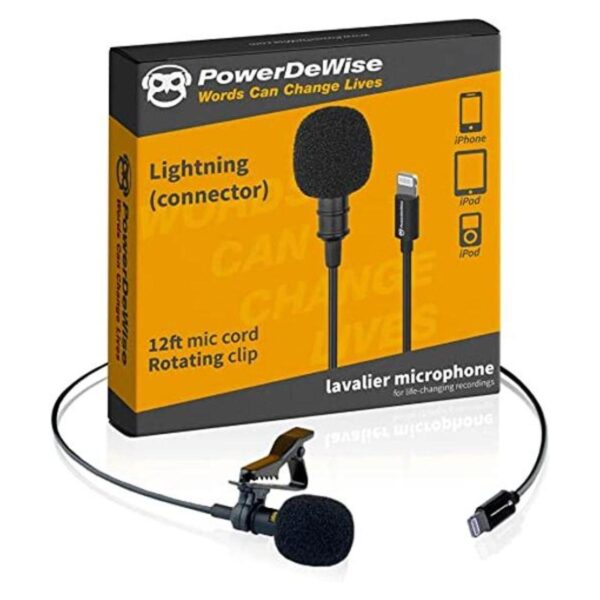 Micrófono Lavalier externo de grado profesional para_1