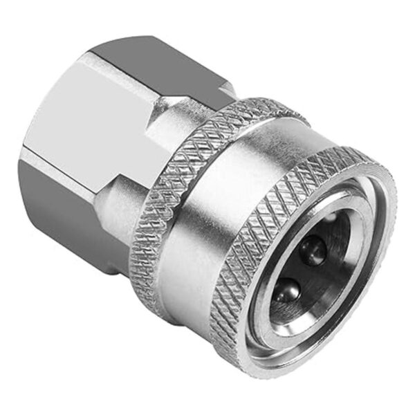 EXCELFU NPT 38 Inch Stainless Steel Male and Female Quick_5