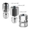 EXCELFU NPT 38 Inch Stainless Steel Male and Female Quick_3