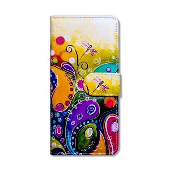Bcov Funda tipo cartera para Galaxy A10e funda de piel_2