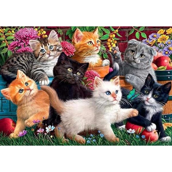 Rompecabezas Anatolian Gatitos en juego 260 piezas_2