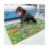 JOYIN Alfombra de juego con 12 autos para niños a partir