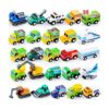 JOYIN Conjunto de 25 vehículos de juguete autos_1