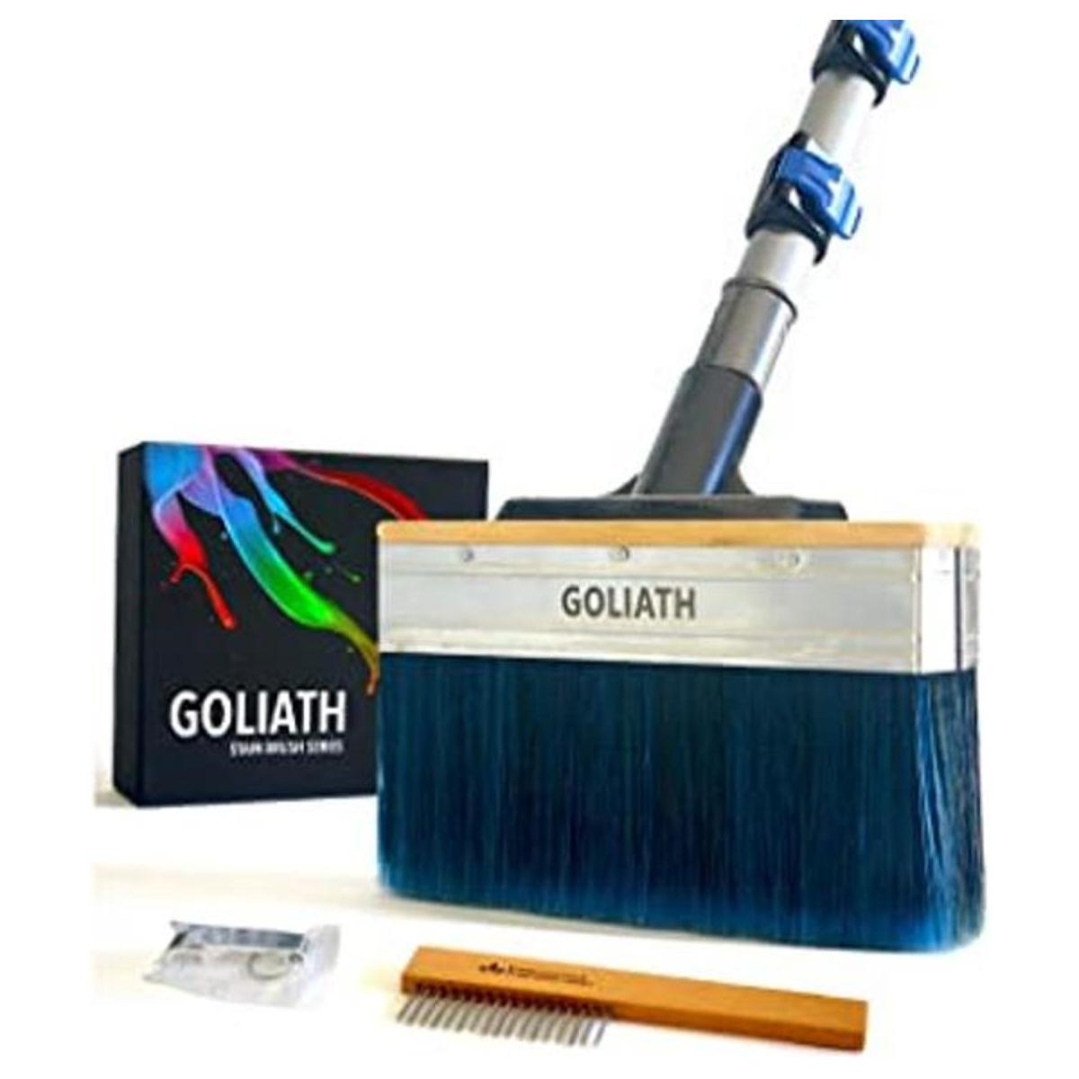 EVERSPROUT Goliath Juego de cepillo para manchas y poste