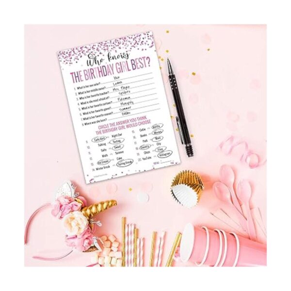 Las mejores tarjetas de juego de 30 Who Knows The Birthday_3