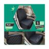 HAPYFOST Funda impermeable para asiento delantero de