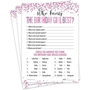 Las mejores tarjetas de juego de 30 Who Knows The Birthday_1
