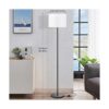 Lámpara de pie LED de diseño simple moderna lámpara de_3