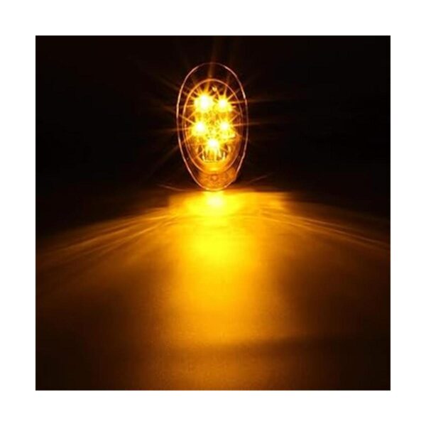 Partsam Freightliner Cascadia Luces de intermitente LED_3