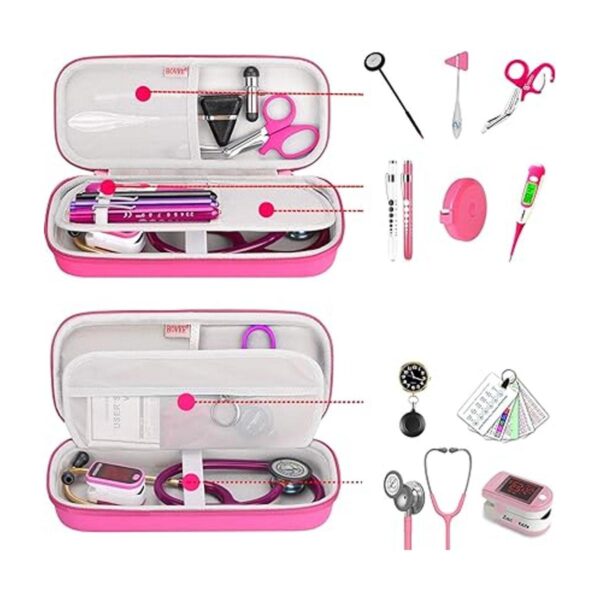 BOVKE Stethoscope Case fits 3M Littmann Classic III