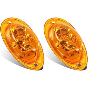 Partsam Freightliner Cascadia Luces de intermitente LED_1
