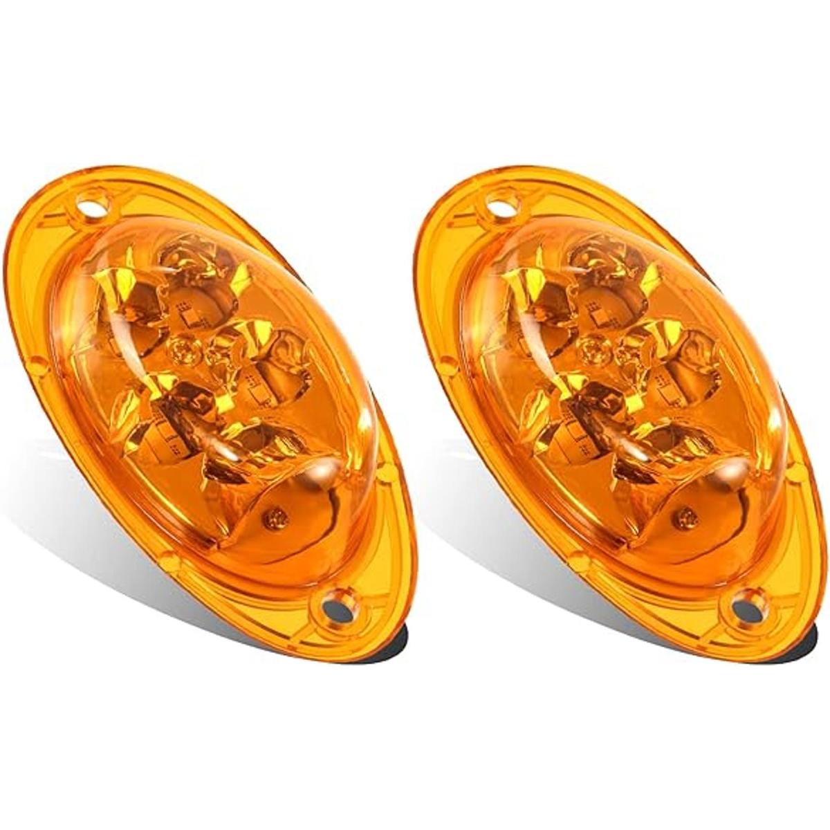 Partsam Freightliner Cascadia Luces de intermitente LED