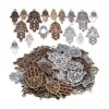 Hamsa Hand Charms 120gAbout 51 Pieces Hand of Fatima