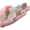 Hamsa Hand Charms 120gAbout 51 Pieces Hand of Fatima