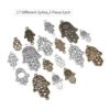 Hamsa Hand Charms 120gAbout 51 Pieces Hand of Fatima