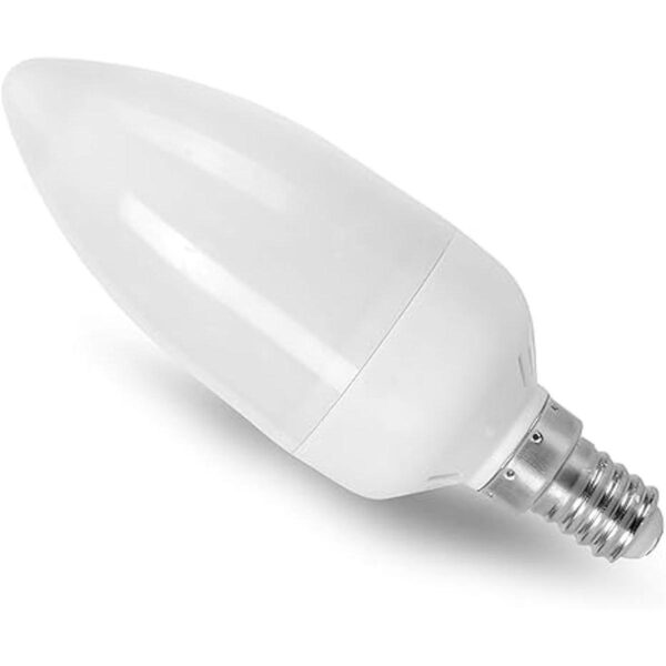 Lámpara de araña con efecto de llama bombilla LED de_4