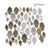 Hamsa Hand Charms 120gAbout 51 Pieces Hand of Fatima