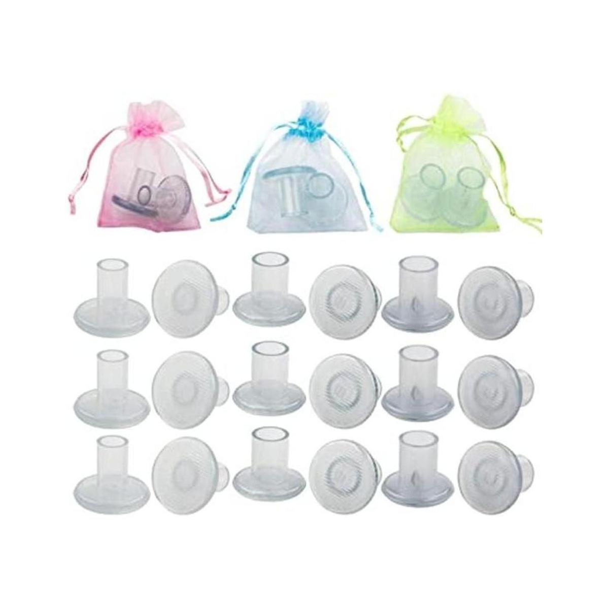 CBTONE 15 pares de protectores de tacón alto para zapatos