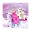 Muñeca mágica de unicornio y princesa juguetes de
