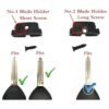 Horande Replacement Key Fob Cover Case fits for Mitsubishi_2