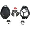 Horande Replacement Key Fob Cover Case fits for Mitsubishi_3