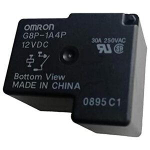 G8P1A4P12VDC FullySealed PCB Relay 30A 250VAC for PC Board_1