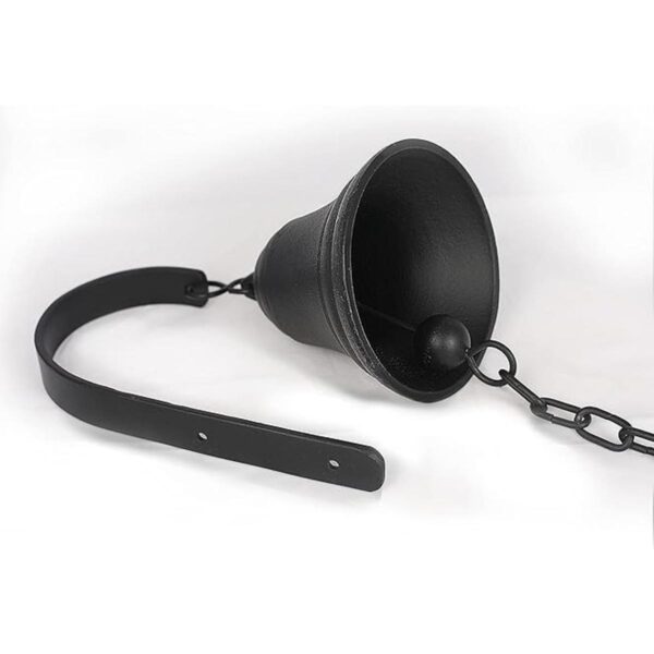 DECONOOR Campana de cena de hierro fundido vintage como_2