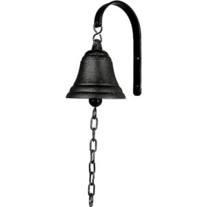 DECONOOR Campana de cena de hierro fundido vintage como_1